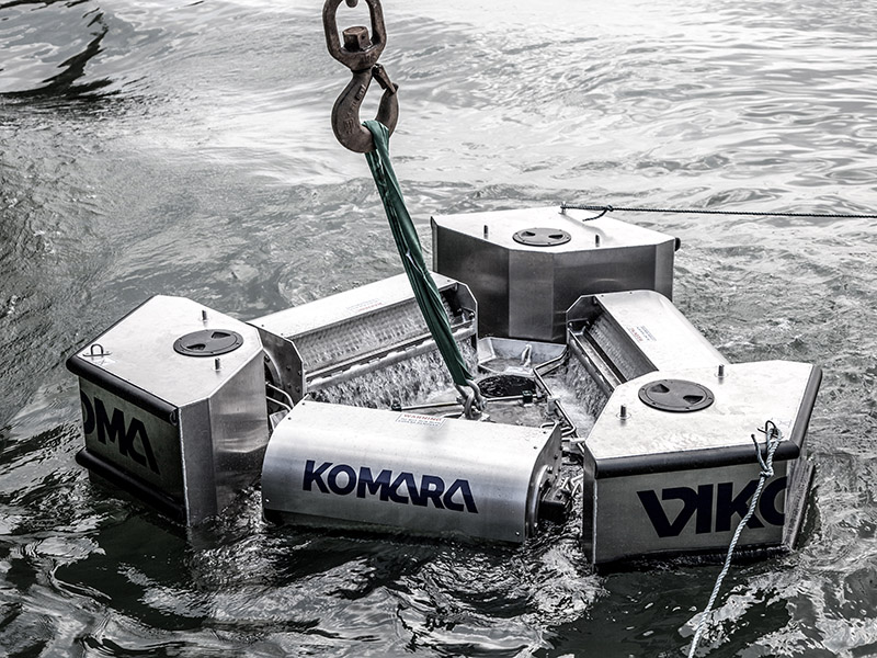 Komara Multi Skimmer | Vikoma